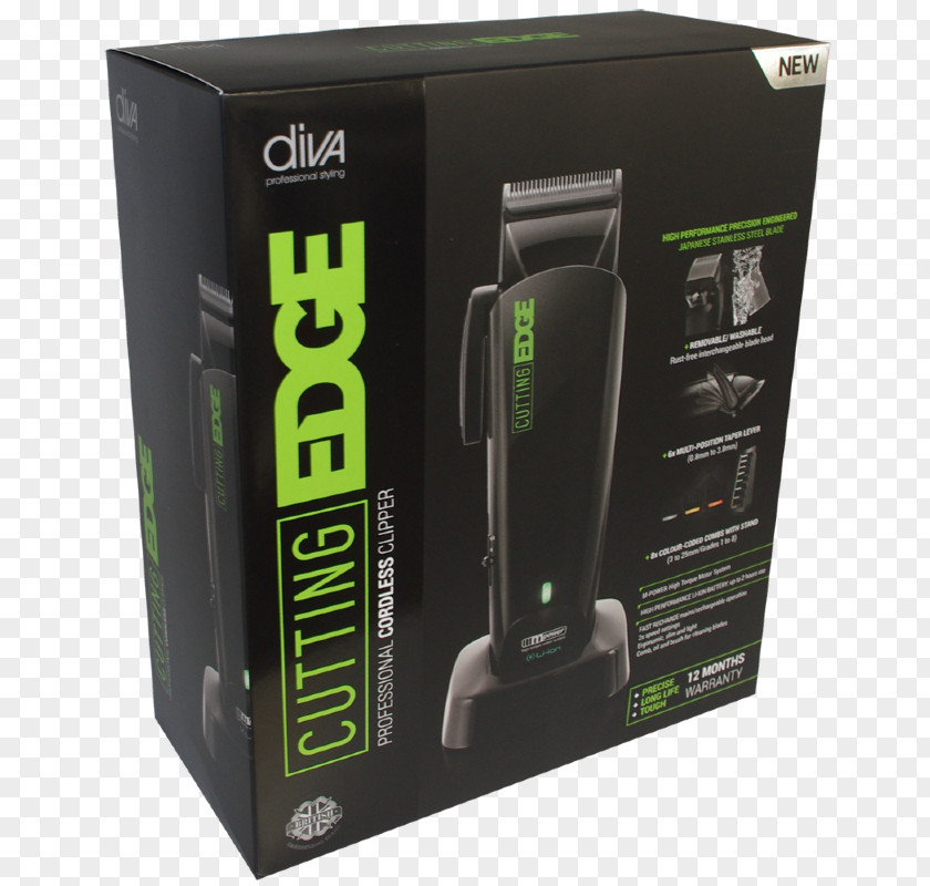 Cutting Edge Comb Hair Clipper Audio Tassimo PNG