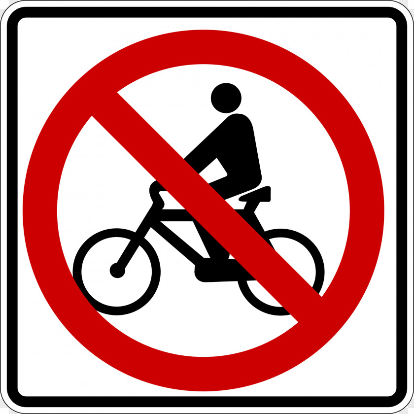 Cycling Car Bicycle Traffic Sign Vehicle PNG