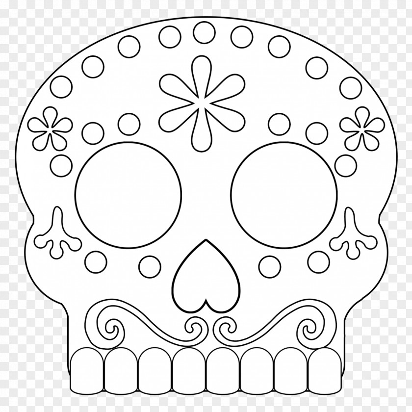 Day Of The Dead Masks Vector Graphics Royalty-free Clip Art Illustration Image PNG