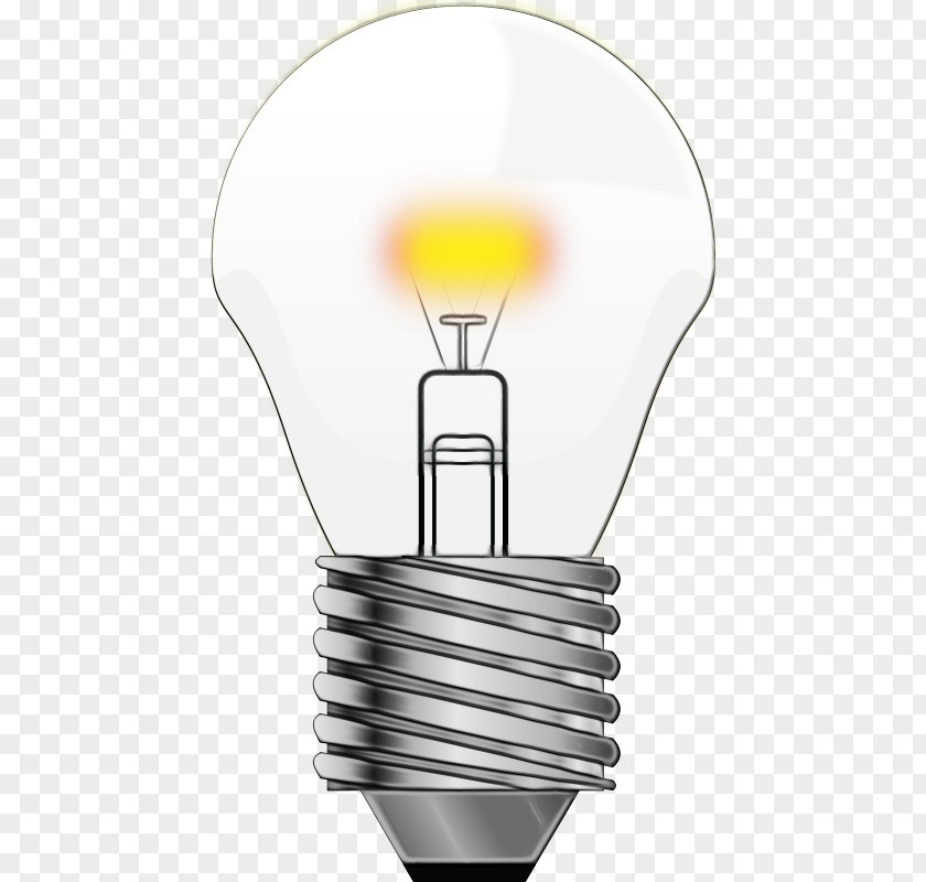 Electricity Fluorescent Lamp Light Bulb Cartoon PNG