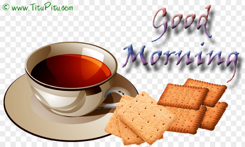 Good Morning Transparent Tea Coffee Breakfast PNG