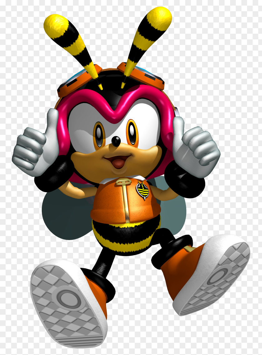 Hedgehog Charmy Bee Sonic Heroes Knuckles' Chaotix Espio The Chameleon Shadow PNG