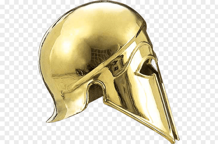 Helmet Corinthian Ancient Greece Order PNG