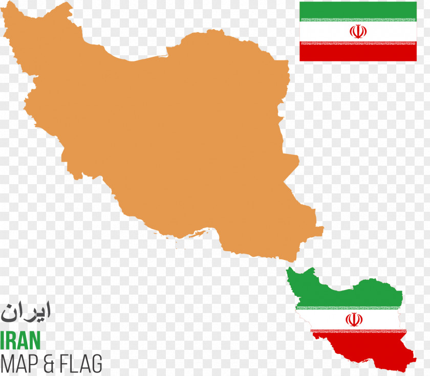 Iran Country Map Vector Stock Illustration PNG