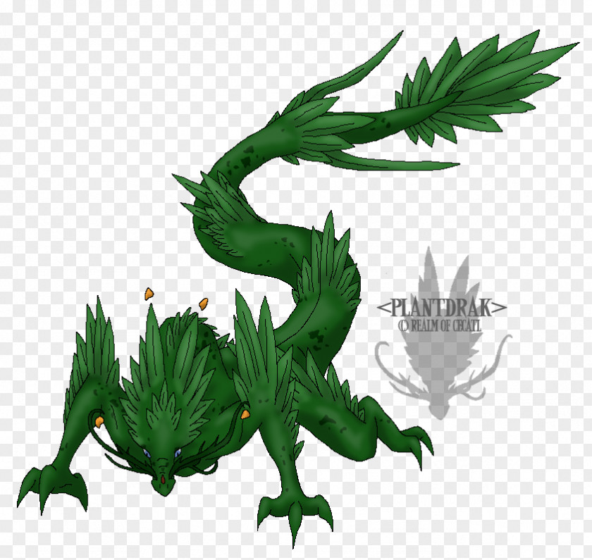 Leaf Reptile Dragon Tree PNG