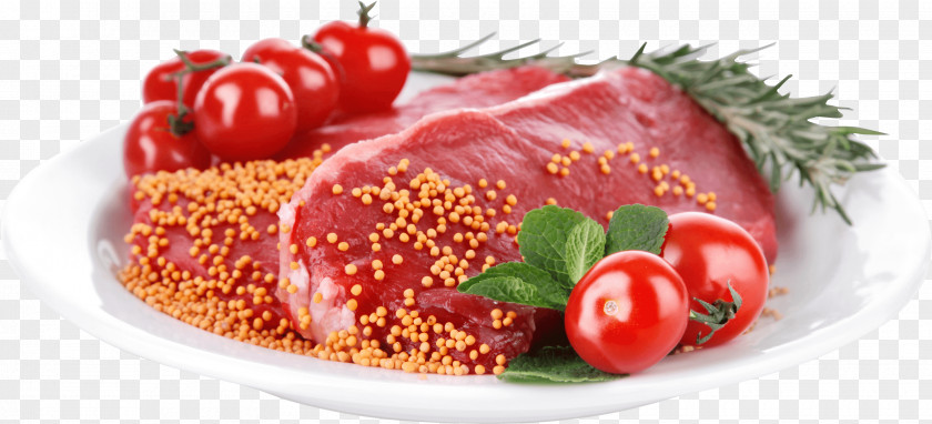 Meat Food Raw Marination PNG