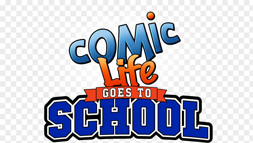 School Comic Life Comics Education Logo PNG