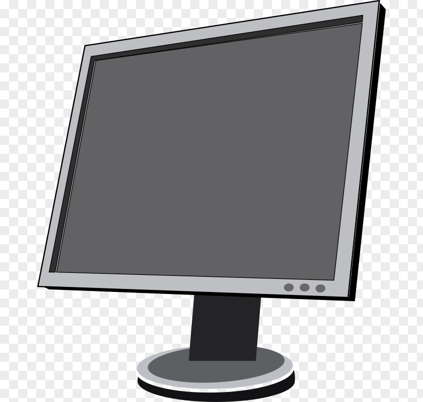 Screen Computer Monitors Liquid-crystal Display Flat Panel Widescreen Clip Art PNG