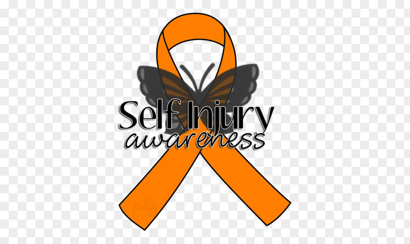Self-awareness Self-Injury Awareness Day Orange Ribbon Self-harm PNG