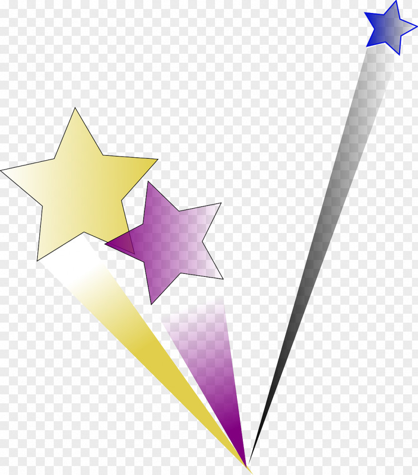 Star Night Sky Clip Art PNG