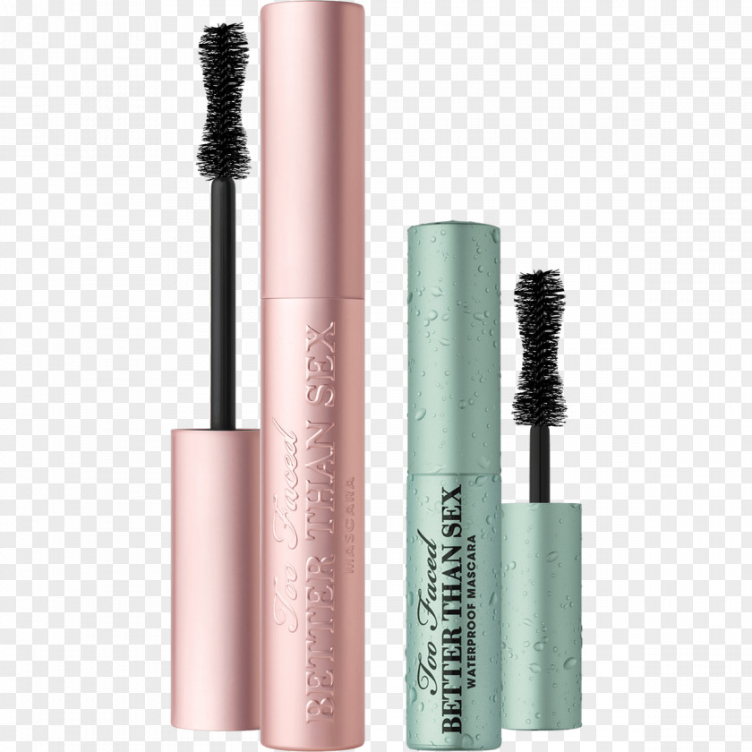 Too Faced Better Than Sex Mascara Sexy Lashes: Rain Or Shine Eyelash Waterproof PNG or Mascara, others clipart PNG