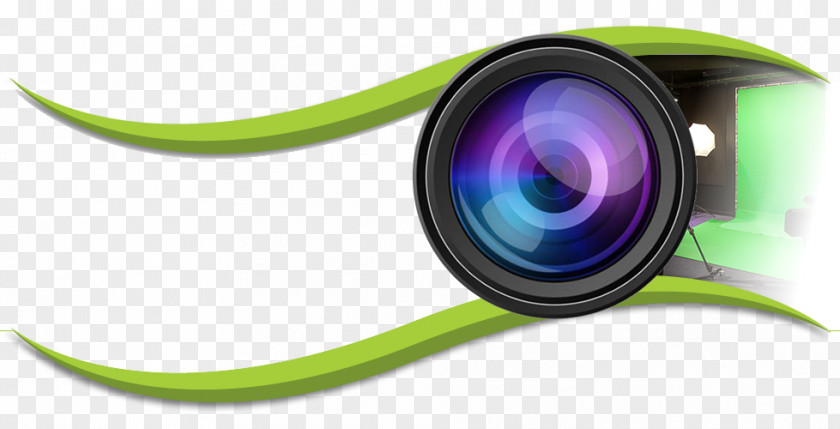 Video Camera Lens File Logo Photographic Film PNG