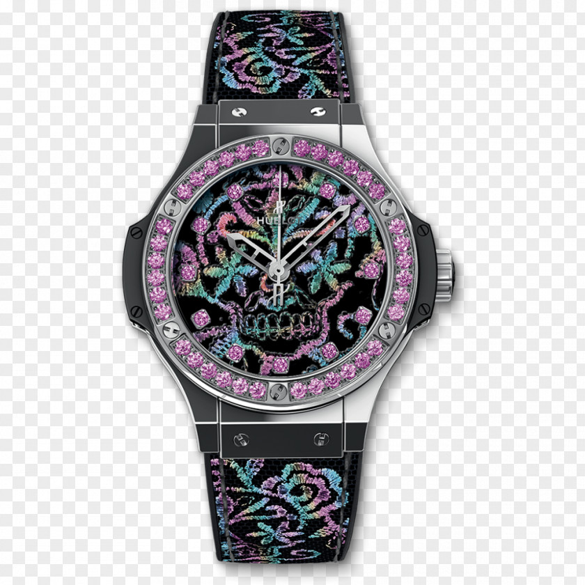 Watch Hublot Automatic Jewellery Chronograph PNG