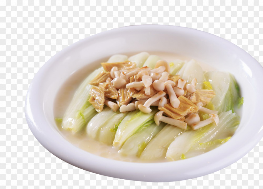 When The Vegetables Soak Fresh Bamboo Mushroom Namul Chinese Cuisine Shoot Food Umami PNG