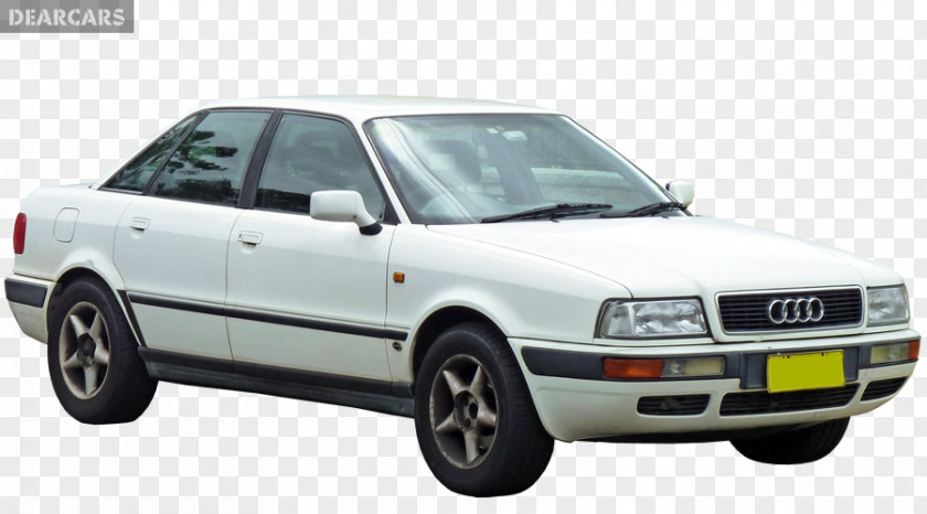 Audi 80 A4 Car 1995 90 PNG