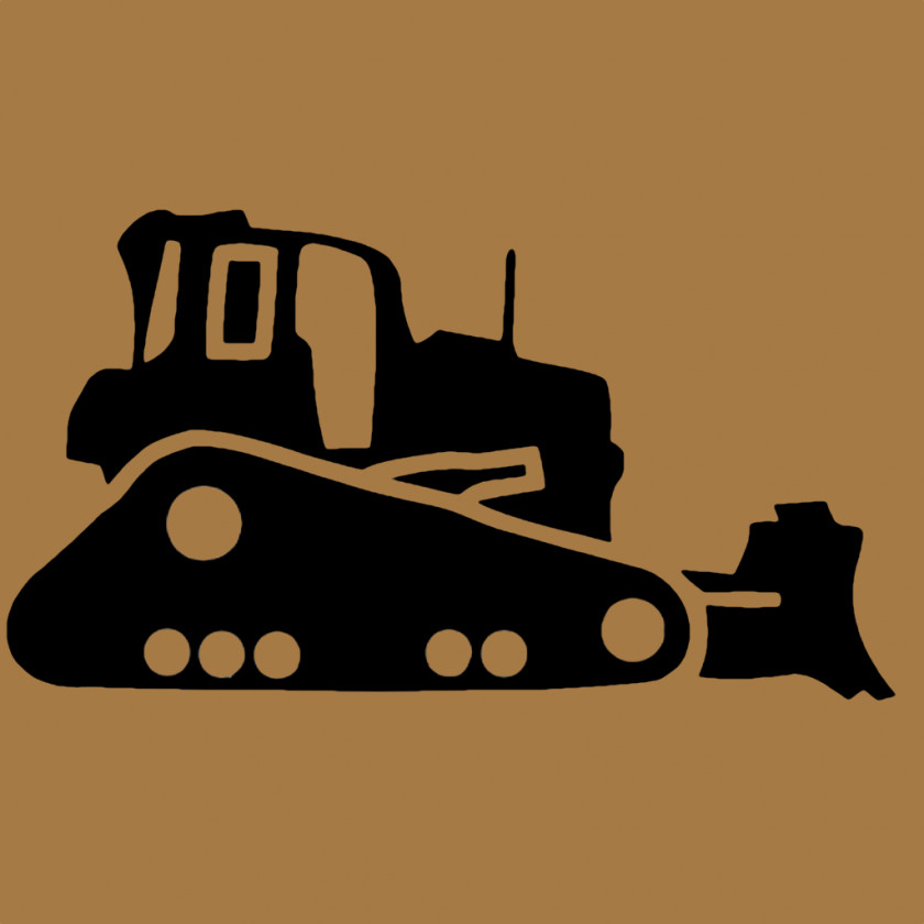 Bulldozer Excavator Heavy Machinery Architectural Engineering Clip Art PNG
