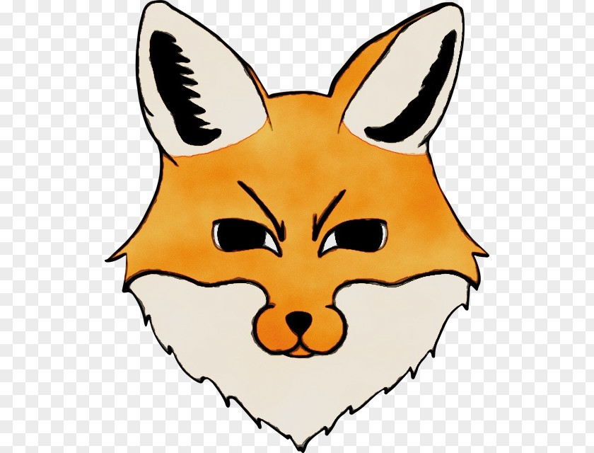 Carnivore Wildlife Fox Logo PNG