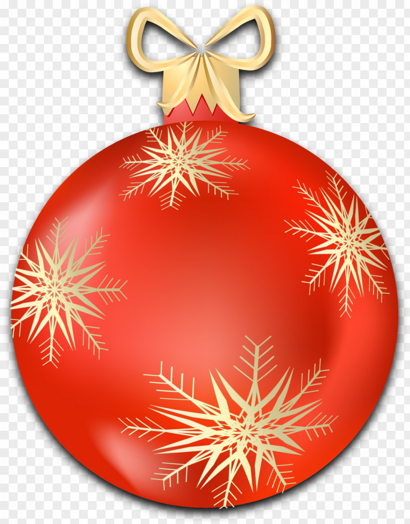 Christmas Ornament Decoration Ball PNG