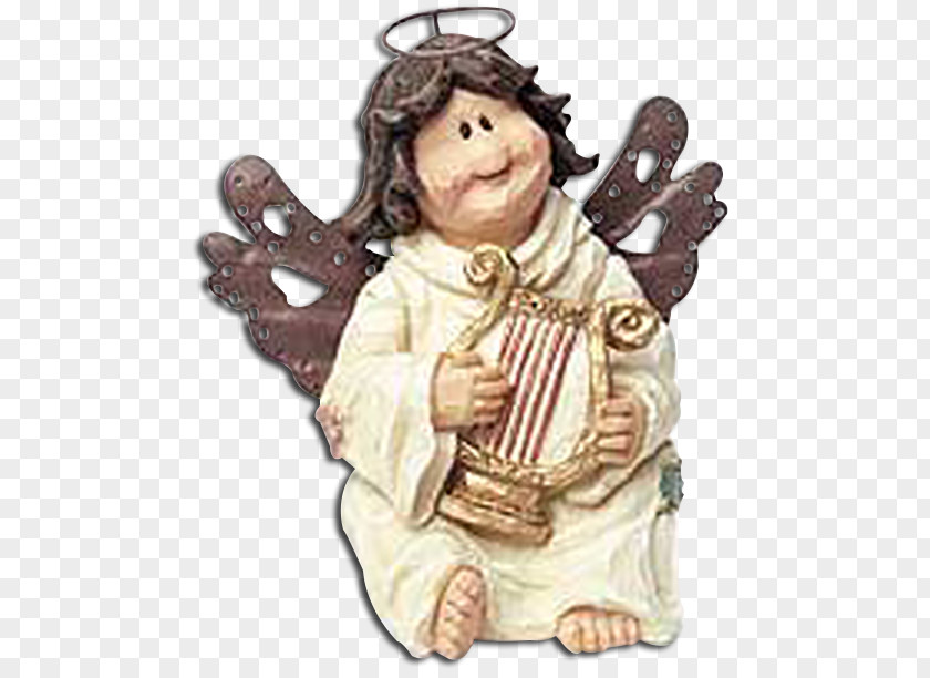 Christmas Ornament Figurine Angel M PNG