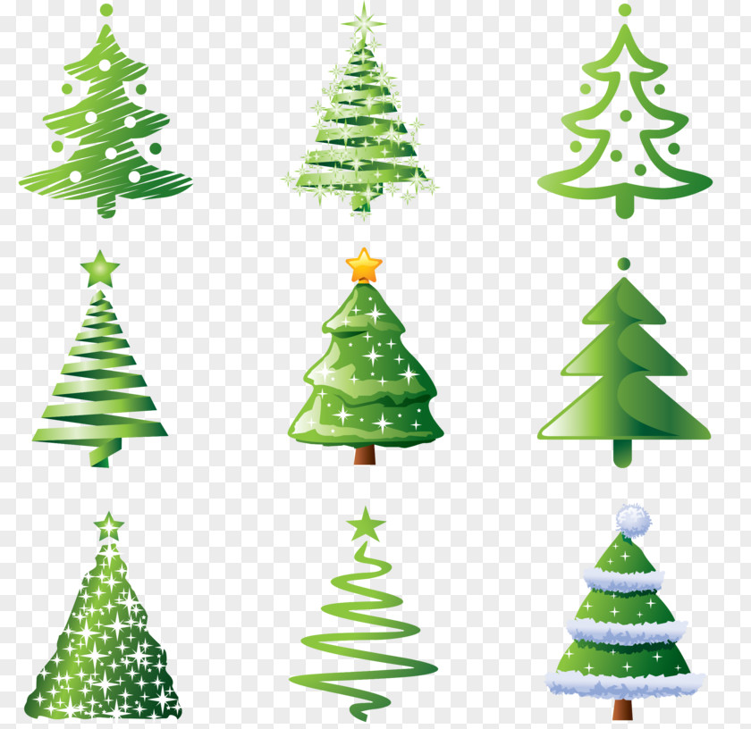 Christmas Tree Vector Graphics Day Clip Art PNG