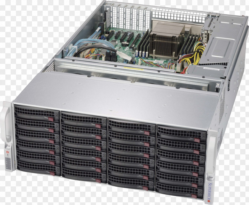 Computer Cases & Housings JBOD Servers Super Micro Computer, Inc. Nearline Storage PNG