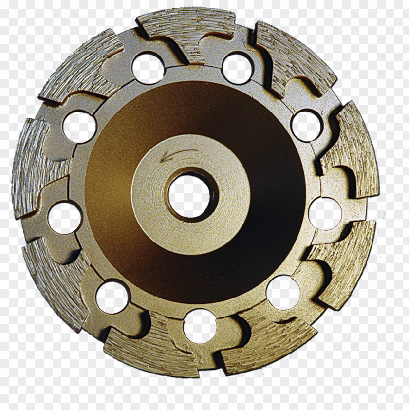 Diamond Grinding Cup Wheel Blade PNG