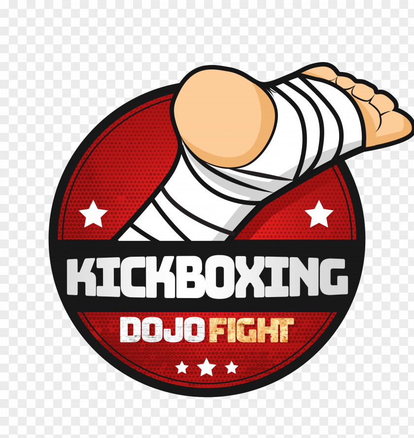 Kickboxing Logo Brand Font PNG