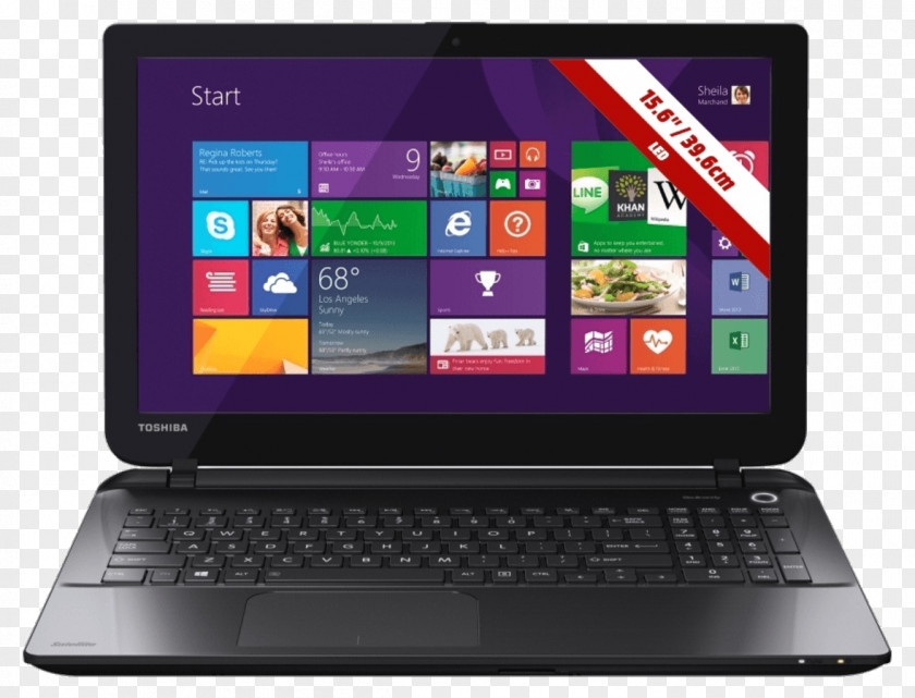 Laptop Dell Toshiba Satellite Intel Core PNG