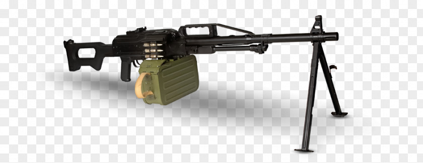 Machine Gun PK PKP Pecheneg Light Weapon PNG