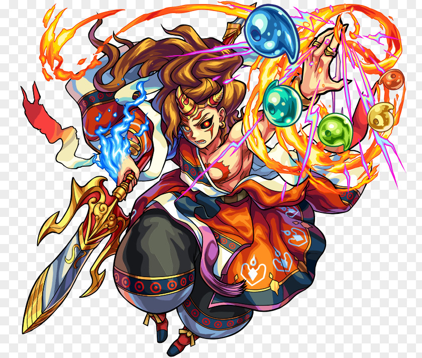 Monster Strike Nintendo 3DS Kagu-tsuchi Game Japan PNG