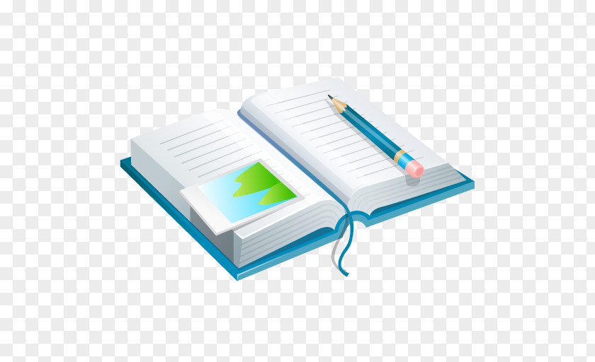 Pen And Paper Travel Blog Icon PNG