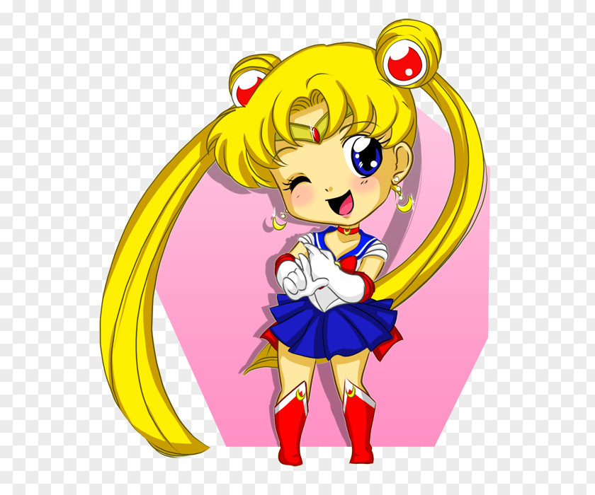 Sailor Moon Chibiusa ChibiChibi Saturn PNG
