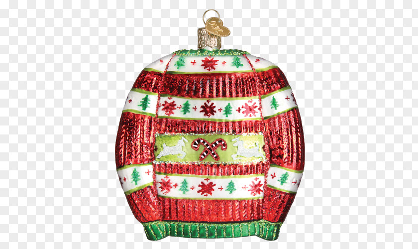 Santa Claus Christmas Ornament Jumper Day Sweater PNG