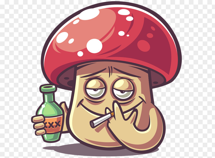 Sticker Amanita Telegram Www.legalrc.biz Clip Art PNG