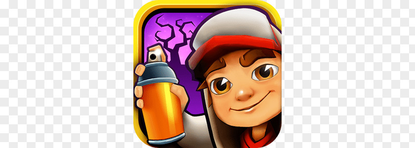 Subway Surfers Icon PNG Icon, Surfer game application screenshot clipart PNG