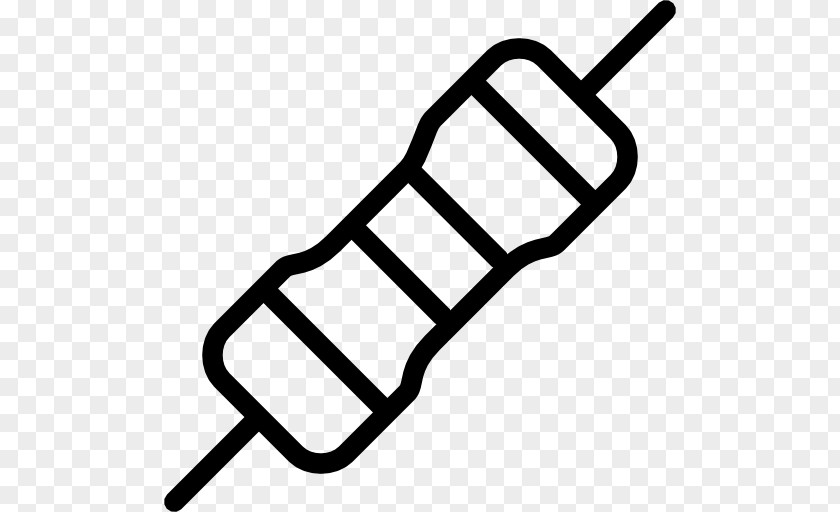 Symbol Resistor Ohm PNG