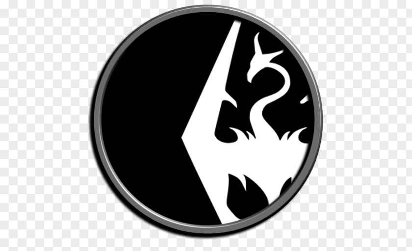 The Elder Scrolls V: Skyrim – Dragonborn Oblivion Video Game Black & White Rift PNG