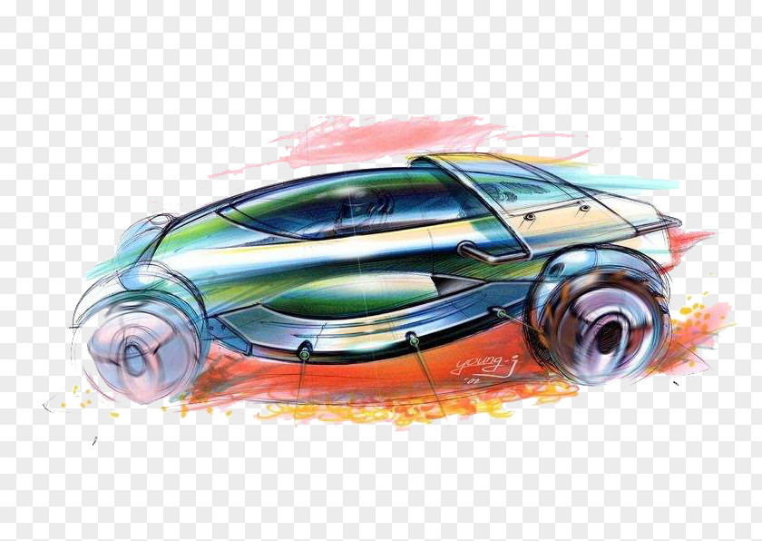 Top Sketch Design For TOYOTA Toyota Motor Triathlon Race Car Drawing Auto Show PNG