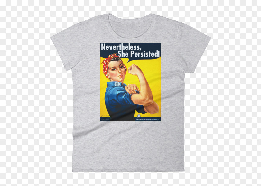 Woman We Can Do It! Second World War Rosie The Riveter PNG