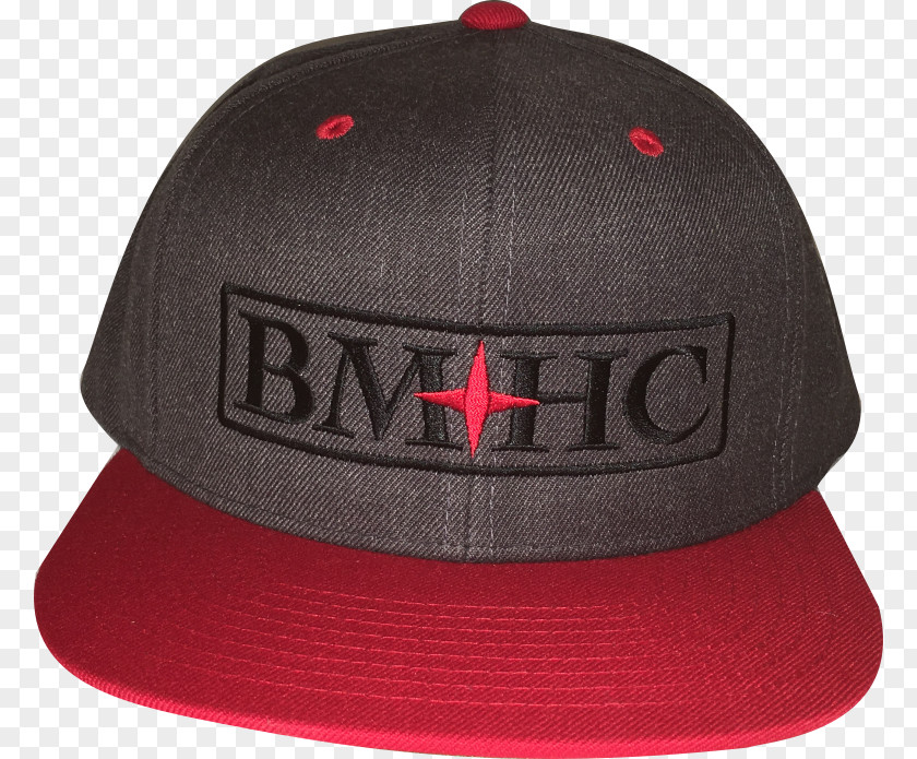 Baseball Cap Snapback Hat BMCI PNG