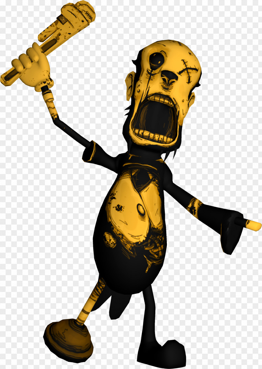 Boris Bendy And The Ink Machine Wikipedia Video Games Image Piper Willowbrook PNG