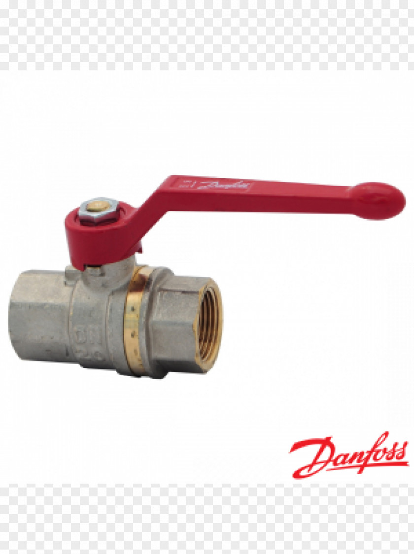 Brass Ball Valve Danfoss Coating Tap PNG