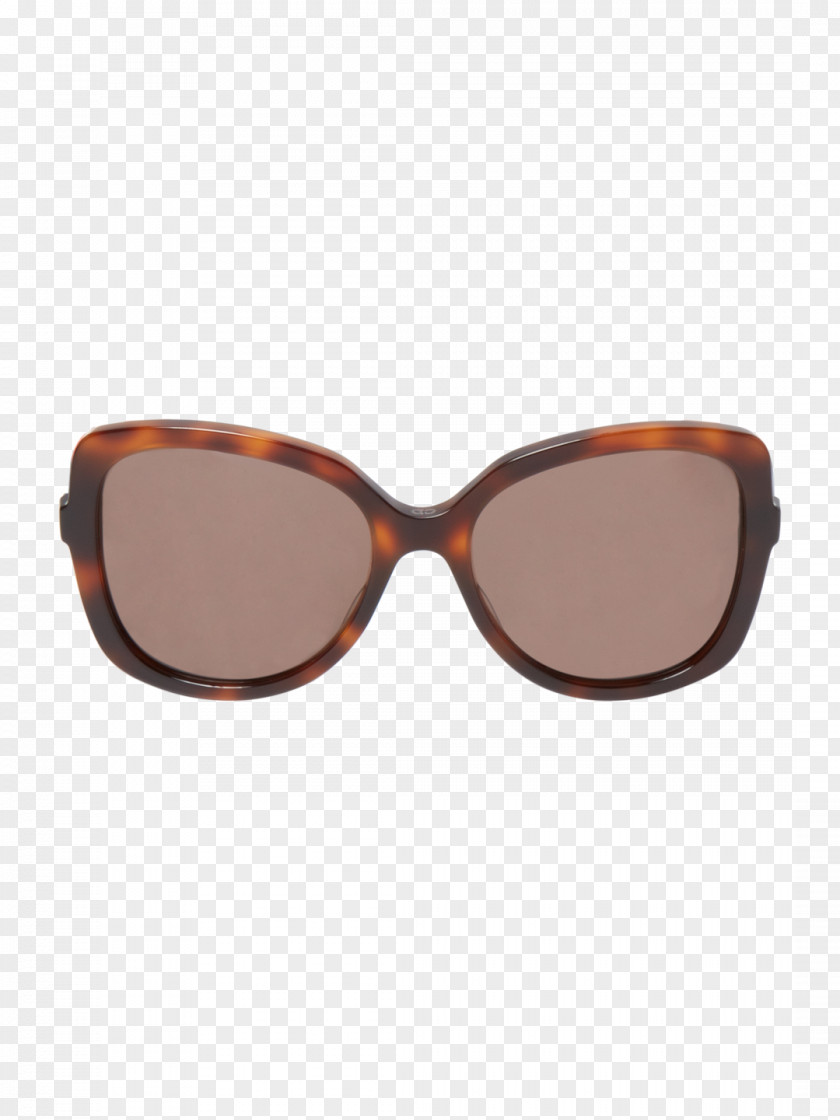 Butterfly Yellow Sunglasses Goggles Cellulose Acetate Brown PNG