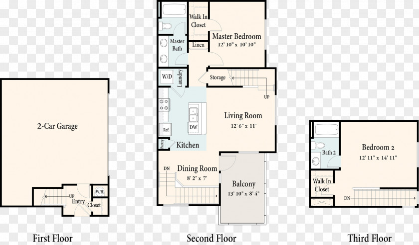 Copy The Floor Plan Homecoming At Preserve Apartment Renting Bed PNG