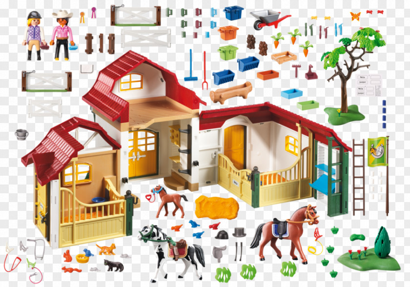 Horse Playmobil Pony Equestrian Centre PNG