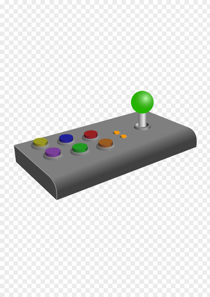 Joystick Arcade Game Controllers Video Clip Art PNG