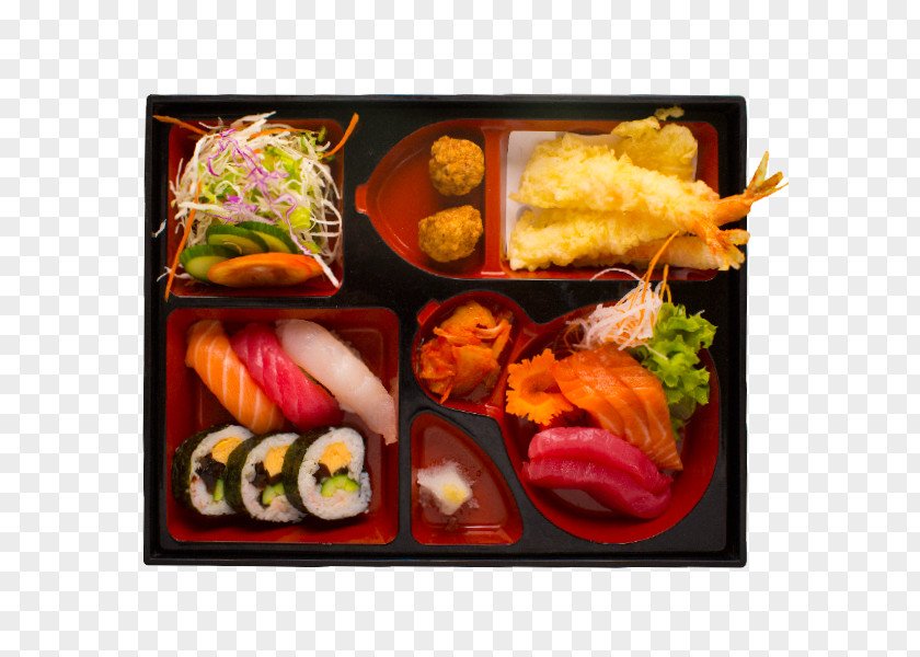 Osechi Bento Makunouchi Sashimi Ekiben PNG