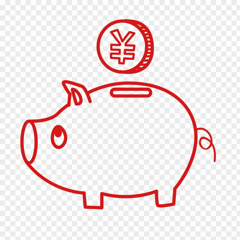 Piggy Bank Investment 積立投資 株主優待 資産運用 Dividend PNG
