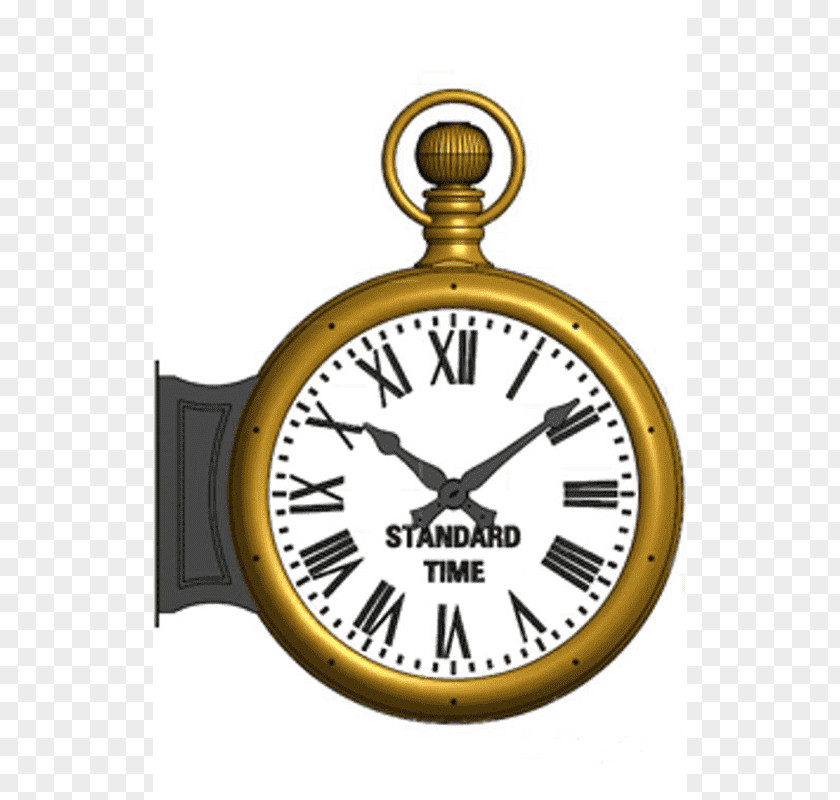 Pocket Watch Newgate Clocks Station Clock Bracket Quartz PNG