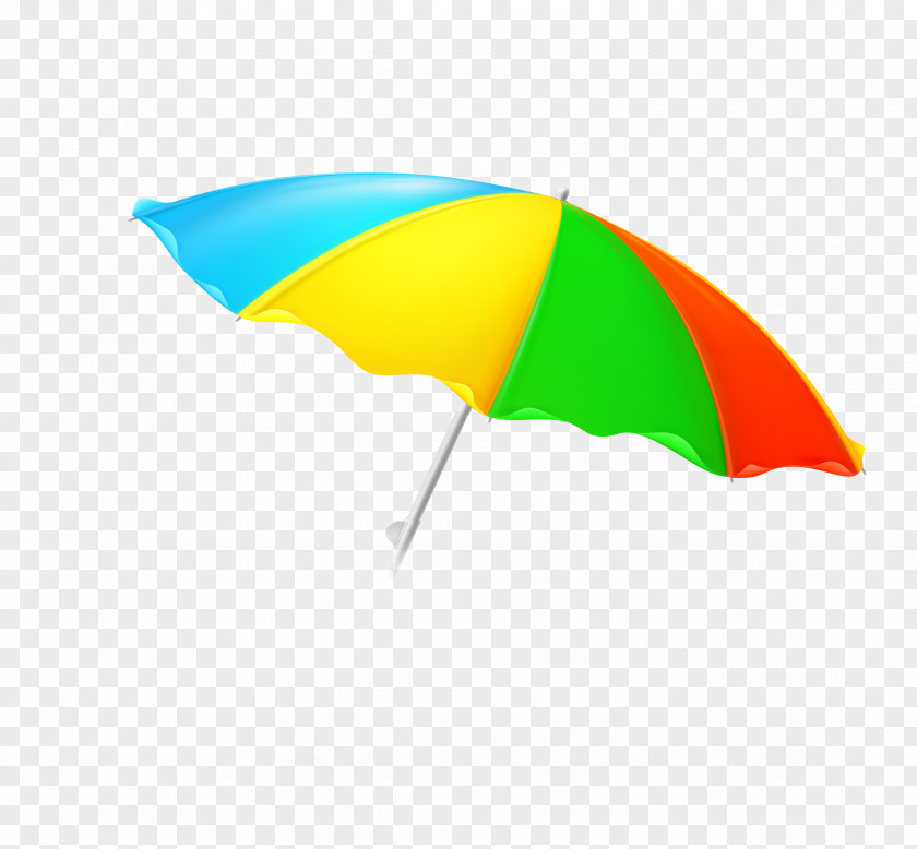 Rainbow Umbrella Auringonvarjo PNG